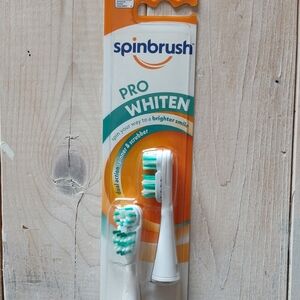 New spin brush